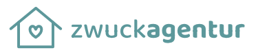 zwuckagentur Logo with Text